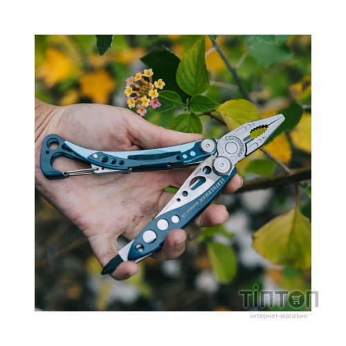 Мультитул Leatherman Skeletool CX Nightshade (833127)