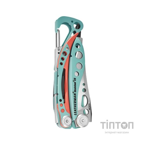Мультитул Leatherman Skeletool CX Paradise (833135)