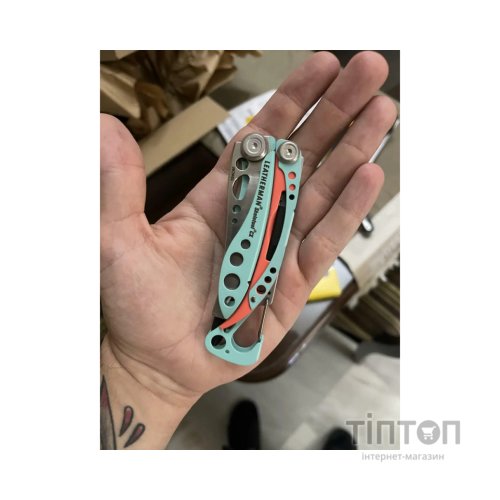 Мультитул Leatherman Skeletool CX Paradise (833135)