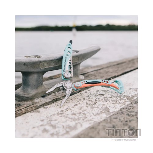 Мультитул Leatherman Skeletool CX Paradise (833135)