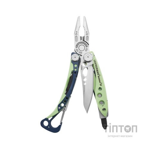 Мультитул Leatherman Skeletool CX Verdant (833123)