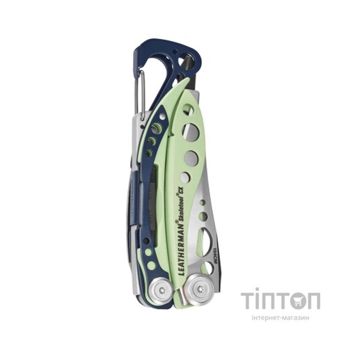 Мультитул Leatherman Skeletool CX Verdant (833123)