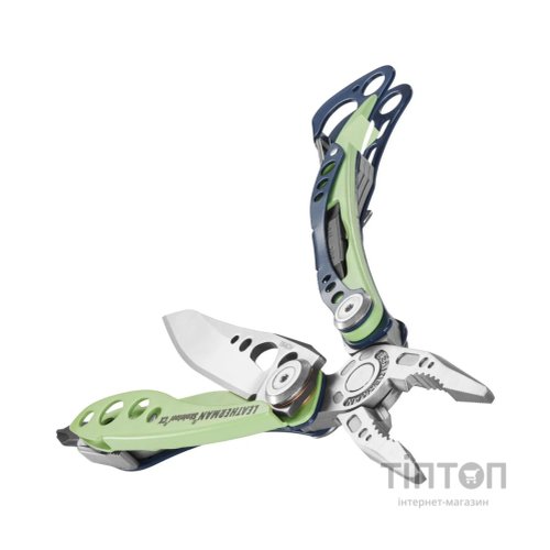 Мультитул Leatherman Skeletool CX Verdant (833123)