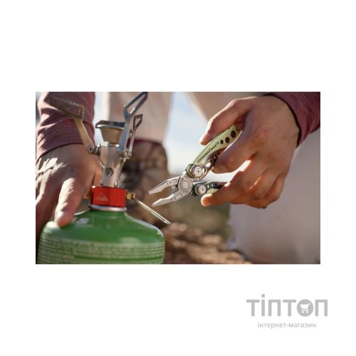 Мультитул Leatherman Skeletool CX Verdant (833123)