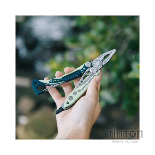Мультитул Leatherman Skeletool CX Verdant (833123)