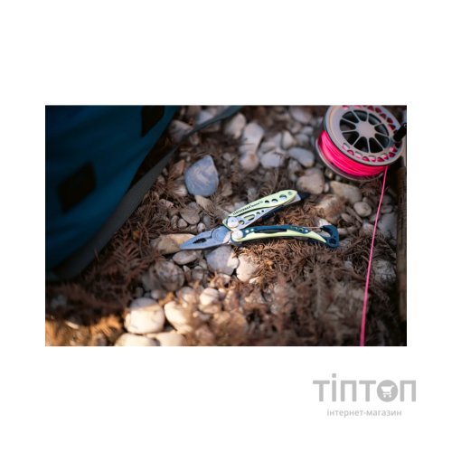 Мультитул Leatherman Skeletool CX Verdant (833123)