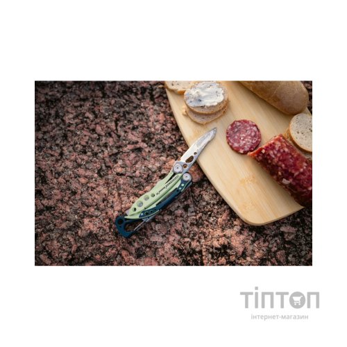 Мультитул Leatherman Skeletool CX Verdant (833123)