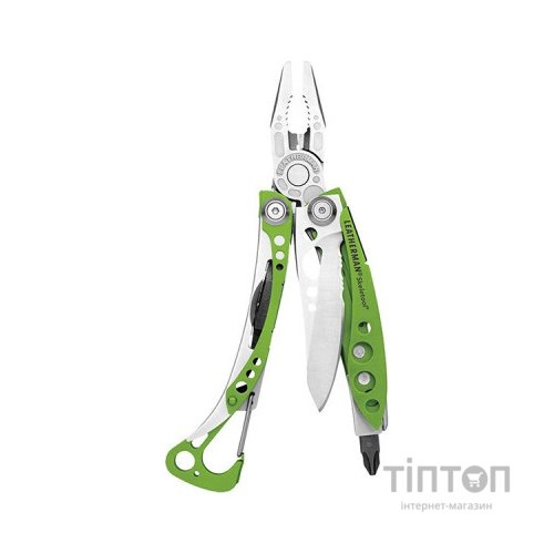 Мультитул Leatherman Skeletool - MOSS GREEN, картонная коробка (832208)