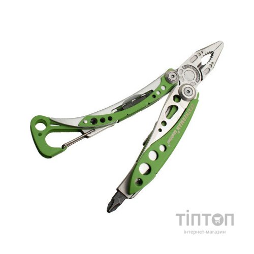 Мультитул Leatherman Skeletool - MOSS GREEN, картонная коробка (832208)