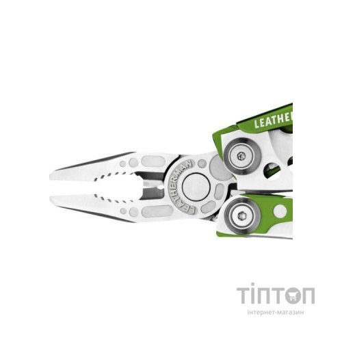 Мультитул Leatherman Skeletool - MOSS GREEN, картонная коробка (832208)