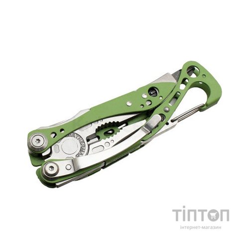 Мультитул Leatherman Skeletool - MOSS GREEN, картонная коробка (832208)