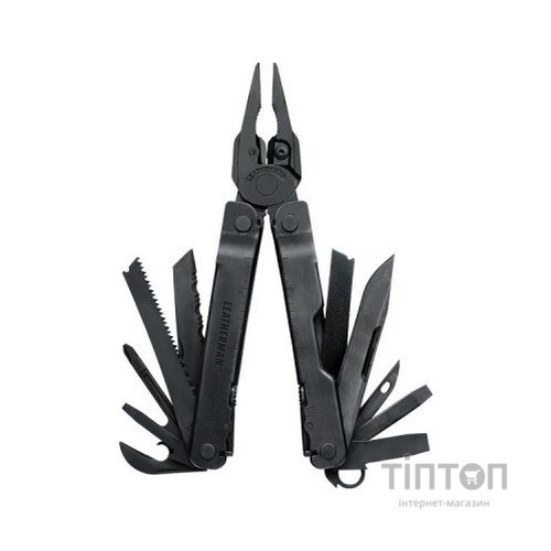 Мультитул Leatherman Super Tool 300 BLACK, чехол MOLLE (черн), картонная коробка (831151)