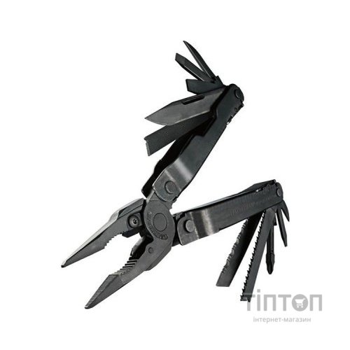 Мультитул Leatherman Super Tool 300 BLACK, чехол MOLLE (черн), картонная коробка (831151)
