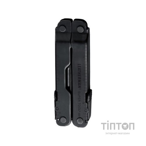 Мультитул Leatherman Super Tool 300 BLACK, чехол MOLLE (черн), картонная коробка (831151)