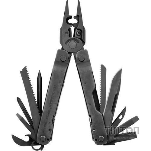 Мультитул LEATHERMAN Super Tool 300 Eod-Black (831368)