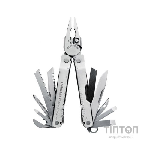 Мультитул Leatherman Super Tool 300 синтетичний чохол (831148)