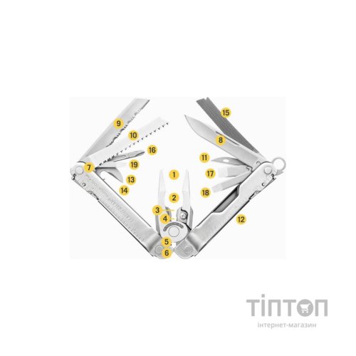Мультитул Leatherman Super Tool 300 синтетичний чохол (831148)