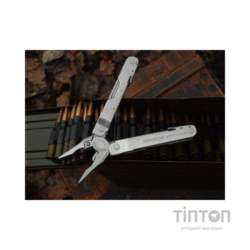 Мультитул Leatherman Super Tool 300 синтетичний чохол (831148)