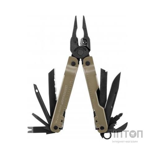 Мультитул Leatherman Super Tool 300M Black/Coyote (832762)