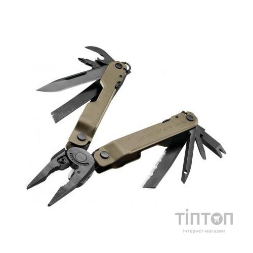 Мультитул Leatherman Super Tool 300M Black/Coyote (832762)