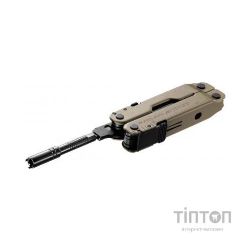 Мультитул Leatherman Super Tool 300M Black/Coyote (832762)