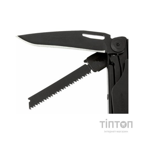 Мультитул Leatherman Surge BLACK, чехол MOLLE, картонная коробка (831333)