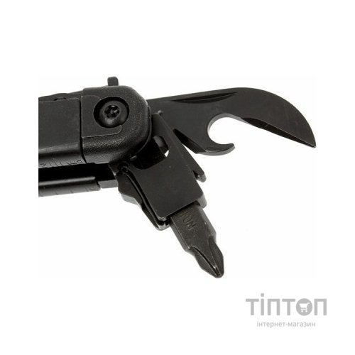 Мультитул Leatherman Surge BLACK, чехол MOLLE, картонная коробка (831333)