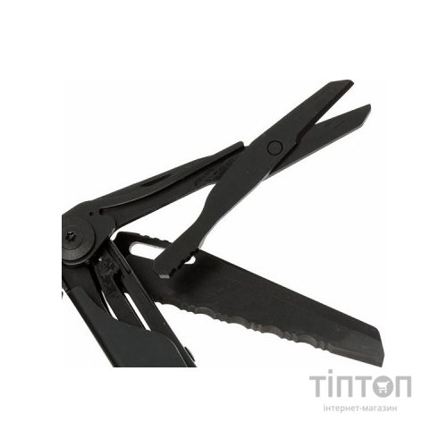 Мультитул Leatherman Surge BLACK, чехол MOLLE, картонная коробка (831333)