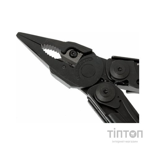 Мультитул Leatherman Surge BLACK, чехол MOLLE, картонная коробка (831333)