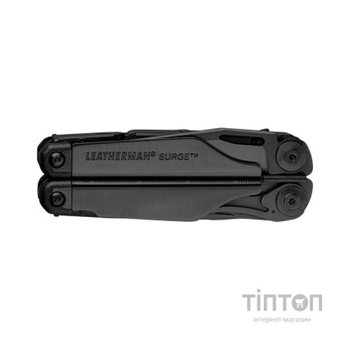 Мультитул Leatherman Surge BLACK, чехол MOLLE, картонная коробка (831333)
