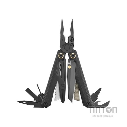 Мультитул Leatherman Wave Alpha Obsidian (833334)