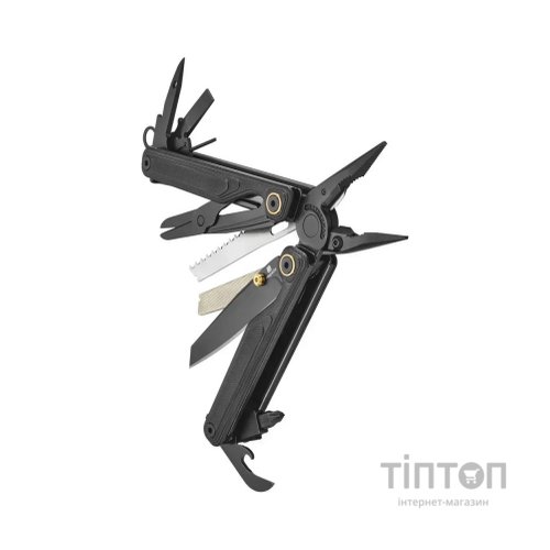 Мультитул Leatherman Wave Alpha Obsidian (833334)