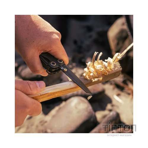 Мультитул Leatherman Wave Alpha Obsidian (833334)