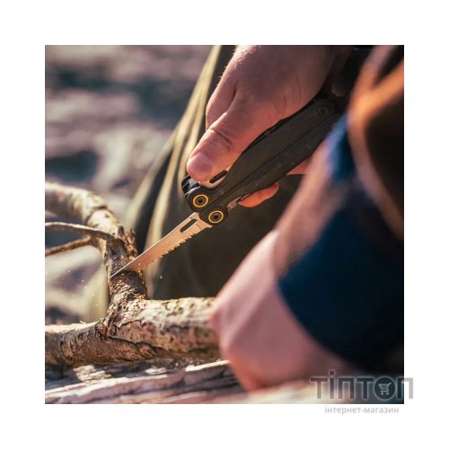 Мультитул Leatherman Wave Alpha Obsidian (833334)
