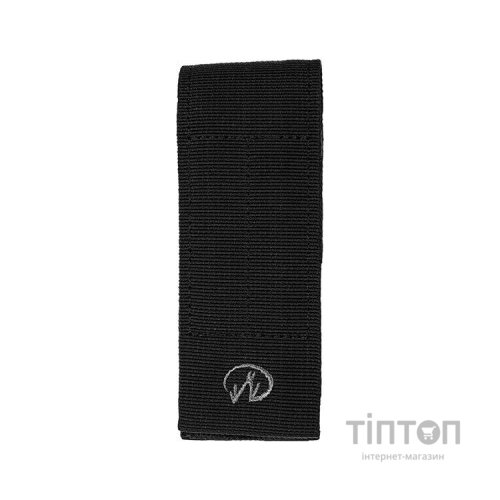 Мультитул Leatherman WAVE PLUS BLACK, синтетический чехол, карт. коробка (832526)