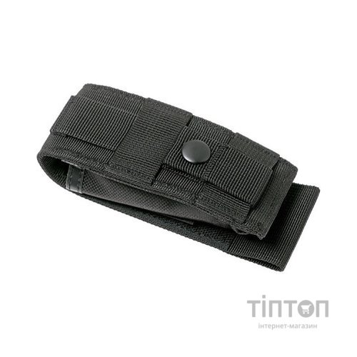 Мультитул Leatherman WAVE PLUS BLACK, синтетический чехол, карт. коробка (832526)