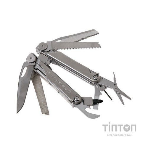 Мультитул Leatherman WAVE PLUS, синтетичний чохол, карт. коробка (832524)