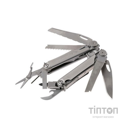 Мультитул Leatherman WAVE PLUS, синтетичний чохол, карт. коробка (832524)