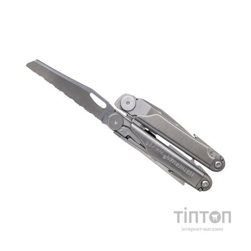 Мультитул Leatherman WAVE PLUS, синтетичний чохол, карт. коробка (832524)