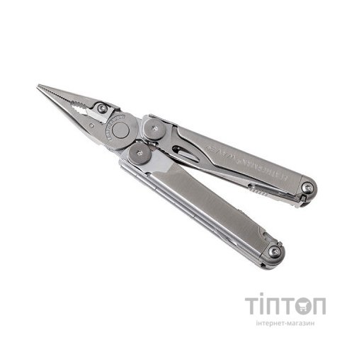 Мультитул Leatherman WAVE PLUS, синтетичний чохол, карт. коробка (832524)
