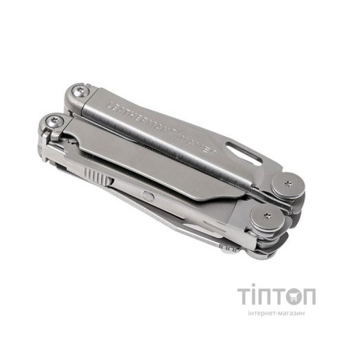 Мультитул Leatherman WAVE PLUS, синтетичний чохол, карт. коробка (832524)