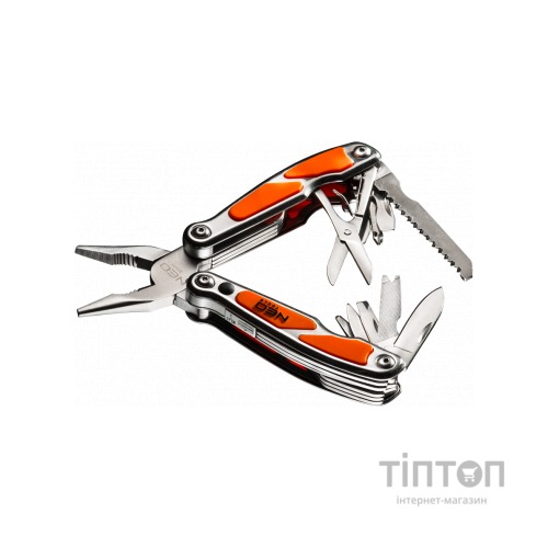 Мультитул Neo Tools 12 елементів, з LED (01-026)