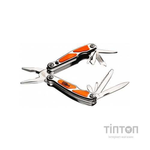 Мультитул Neo Tools mini, 10 елементів, з LED (01-027)