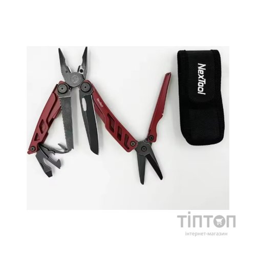 Мультитул NexTool Flagship Pro червоний (NE20279)