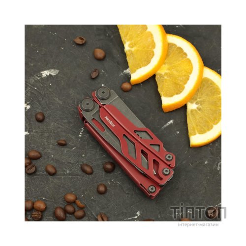 Мультитул NexTool Flagship Pro червоний (NE20279)