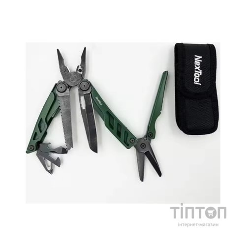 Мультитул NexTool Flagship Pro зелений (NE20278)