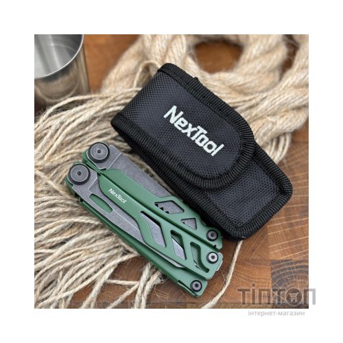 Мультитул NexTool Flagship Pro зелений (NE20278)
