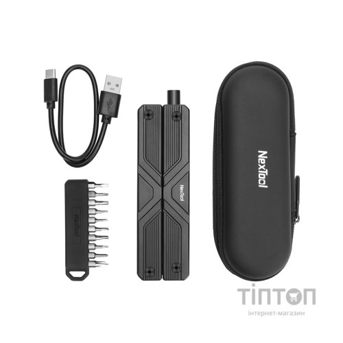 Мультитул NexTool Gemini з електричною викруткою (NE20213)