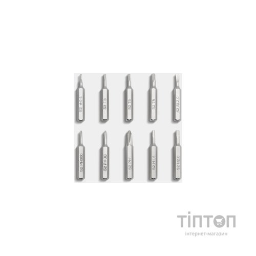 Мультитул NexTool Gemini з електричною викруткою (NE20213)