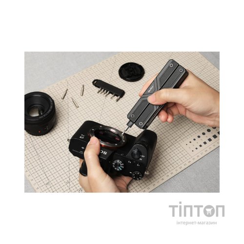 Мультитул NexTool Gemini з електричною викруткою (NE20213)